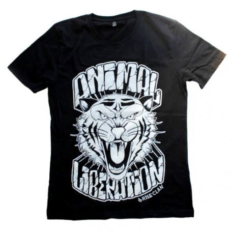 Animal Liberation - Tiger - T-Shirt (Rise Clan)