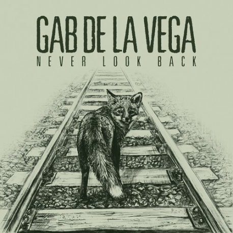 Gab De La Vega - Never Look Back - CD