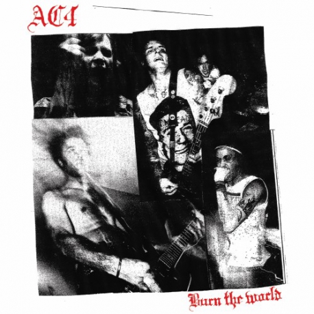 AC4 - Burn The World - LP