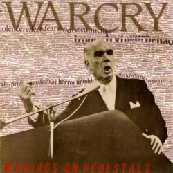 Warcry - Maniacs On Pedestals - LP