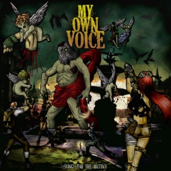 My Own Voice - Songs For The Mutiny - LP