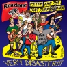 Peter And The Test Tube Babies / Reazione - Very Disaster - Split - CD