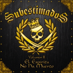 Subestimados - Volumen II: El Espiritu No Ha Muerto - CD