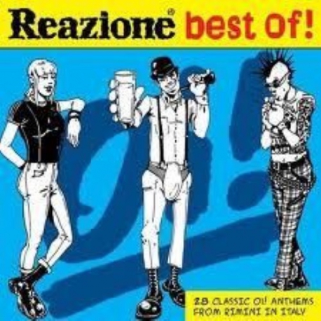 Reazione - The Best Of - CD