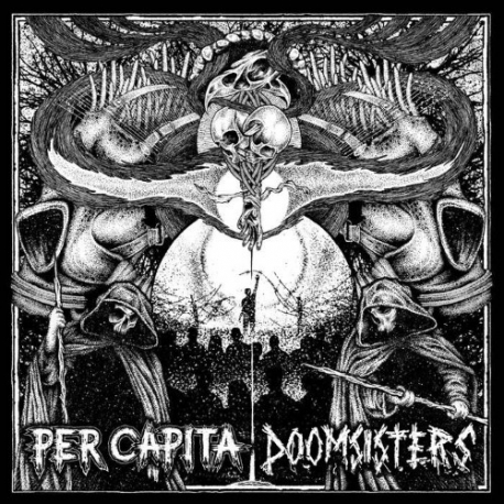 Doomsisters / Per Capita - Split - 7"