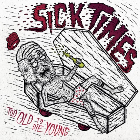 Sick Times / No Mistake - Split - 7"