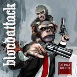 Bloodattack - Alphakiller - LP