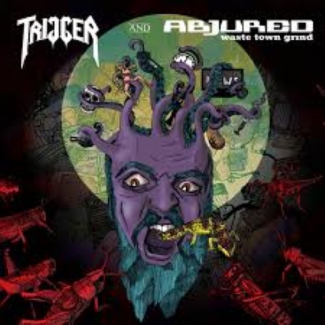 Trigger / Abjured - Split - LP