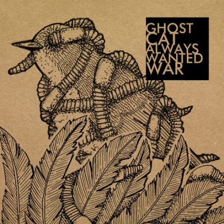 Ghost Cat / Always Wanted War - Split - 7"