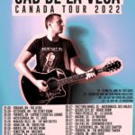 Gab De La Vega announces solo tour dates in Canada.