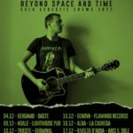 Gab De La Vega announces final shows in Italy in 2022