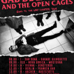Gab De La Vega and the Open Cages partono per il "Road to the Next Chapter Tour" in Europa